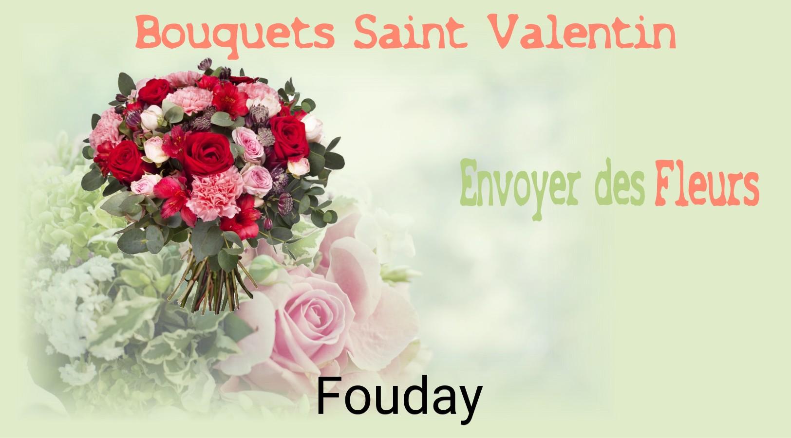 Roses de Saint-Valentin livrées à Fouday