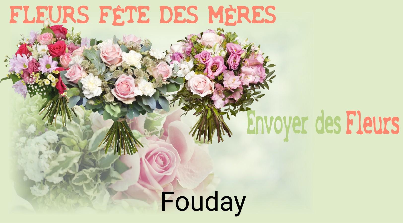 Bouquet de Fête des Mères livré à Fouday